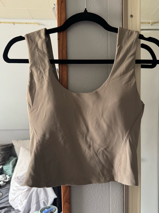 lululemon athletica Tops - Lululemon Wunder Train Wide-Strap Tank Top
